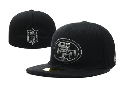 San Francisco 49ers Fitted Hat LX-D